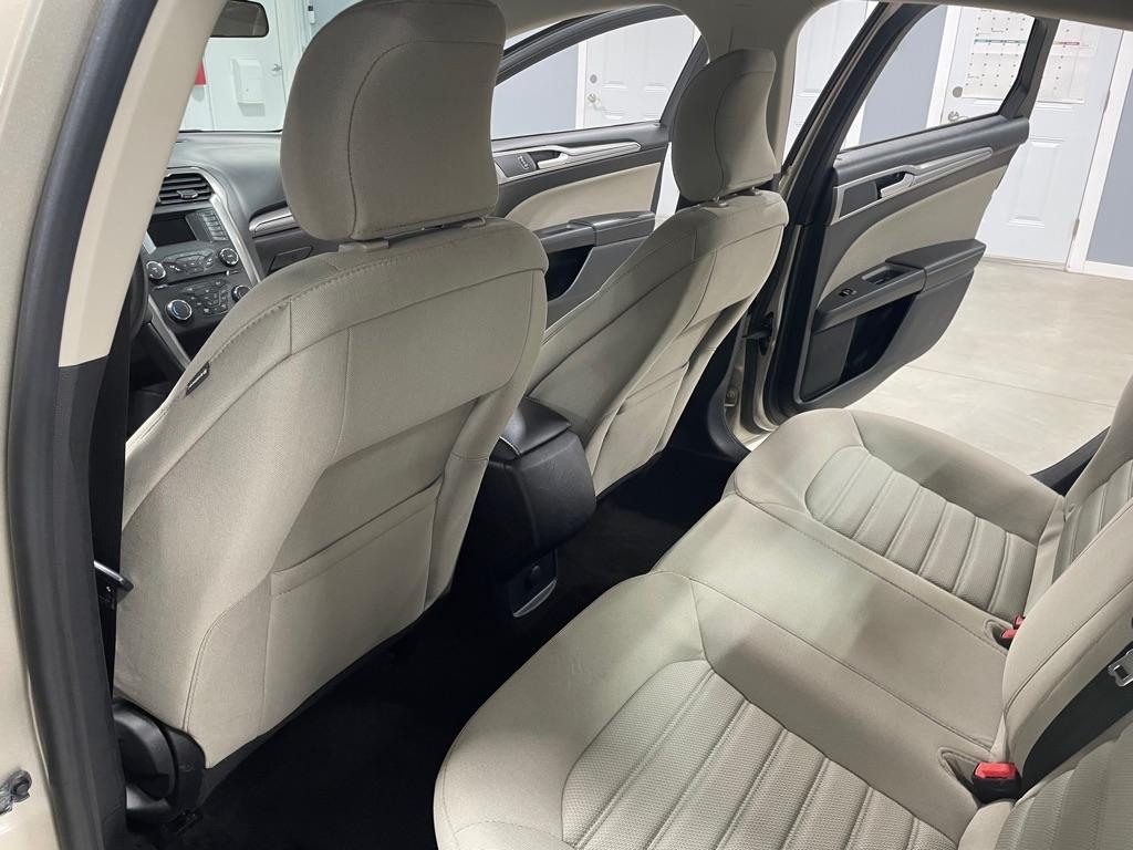 Ford Fusion Hybrid  2018