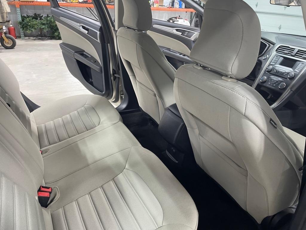 Ford Fusion Hybrid  2018