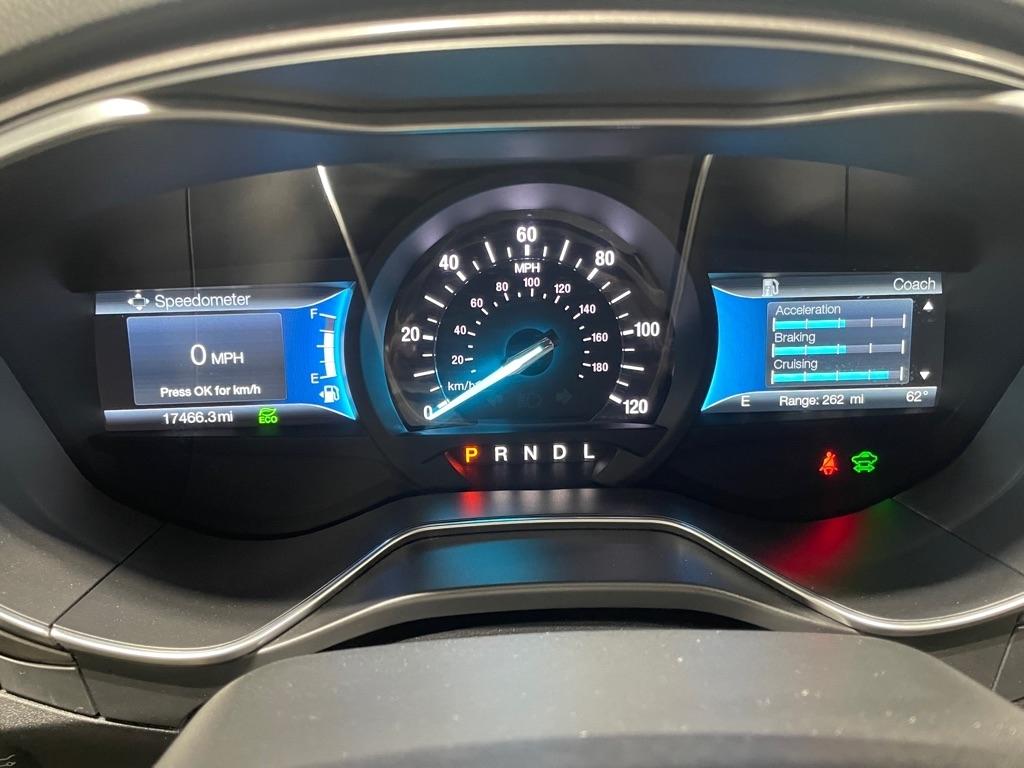 Ford Fusion Hybrid  2018