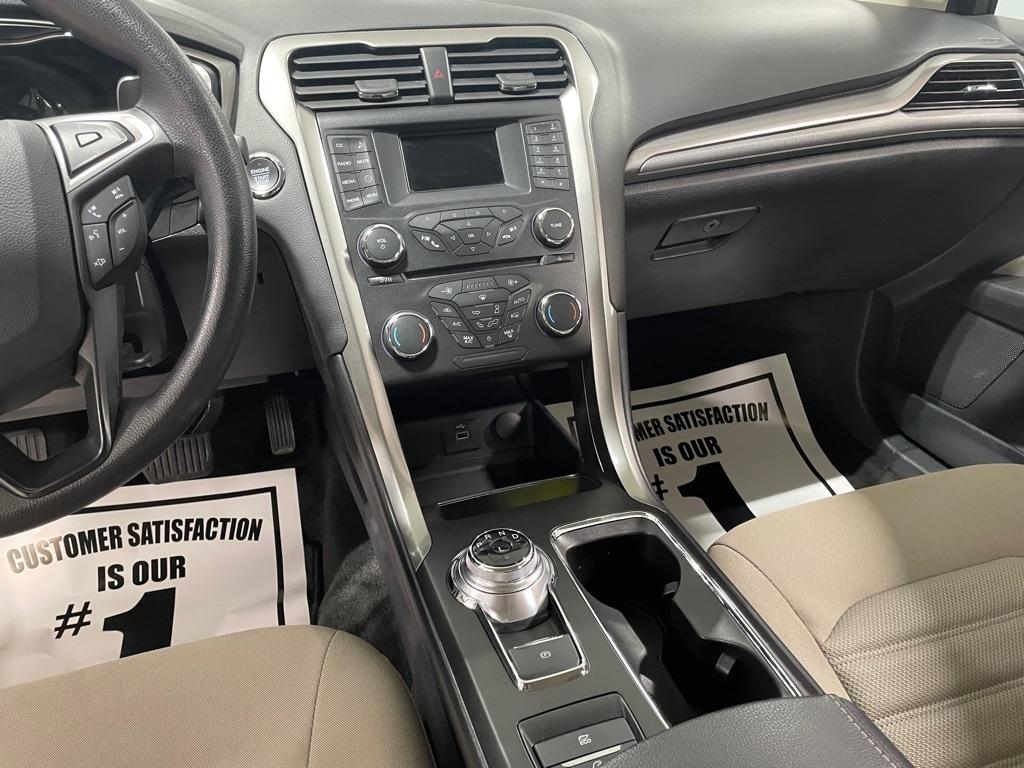 Ford Fusion Hybrid  2018