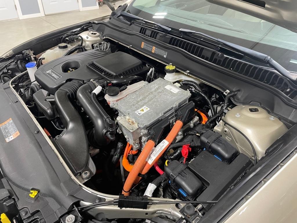 Ford Fusion Hybrid  2018