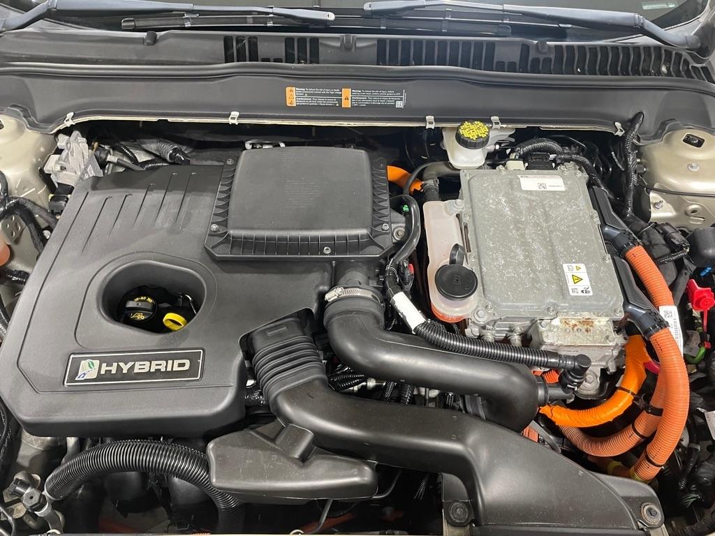 Ford Fusion Hybrid  2018