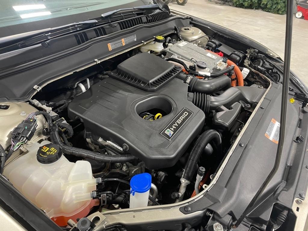 Ford Fusion Hybrid  2018