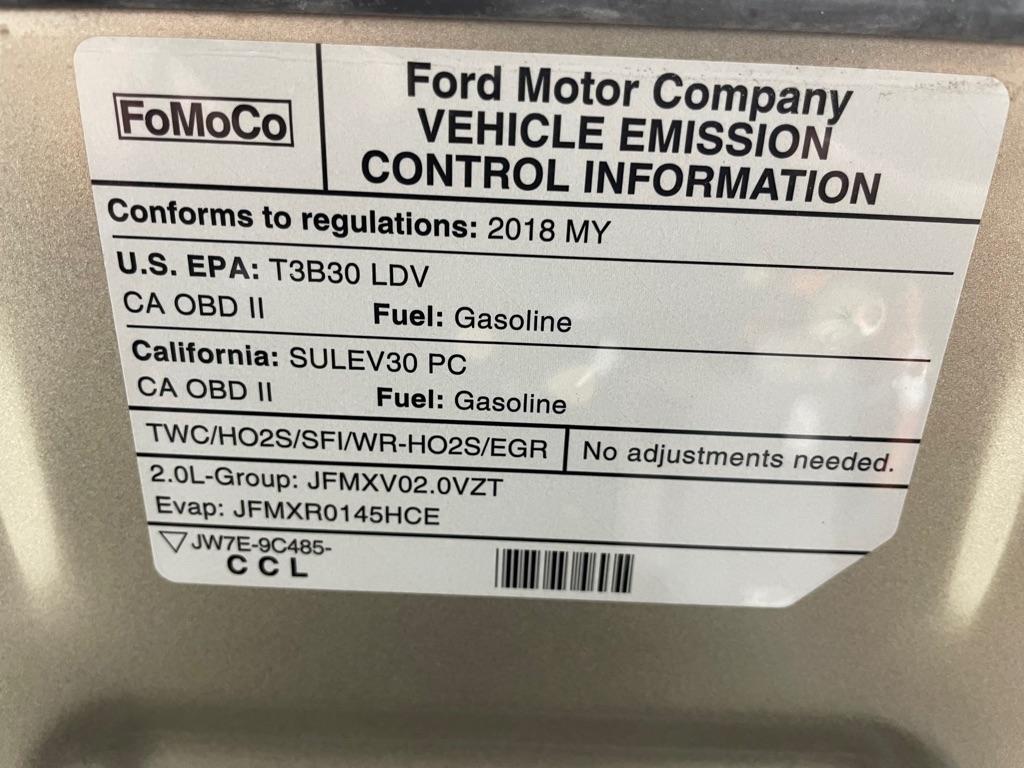 Ford Fusion Hybrid  2018
