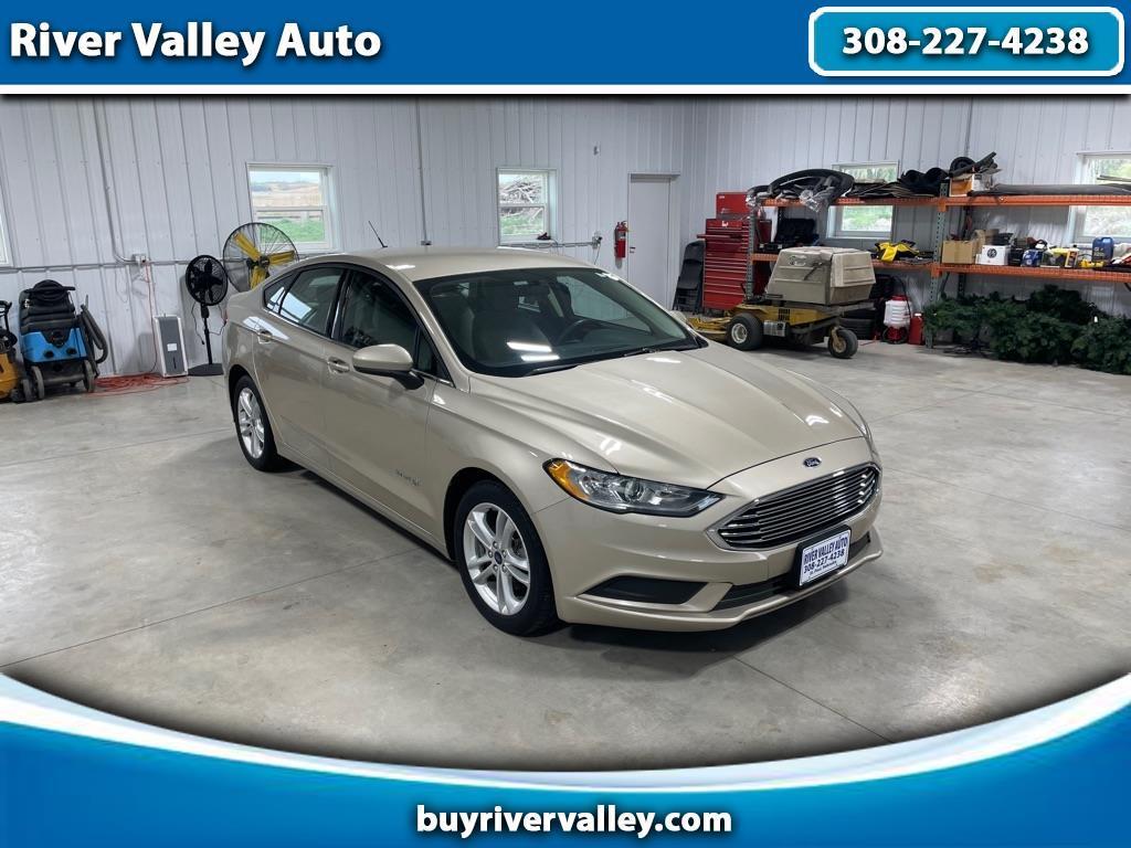 2018 Ford Fusion Hybrid S