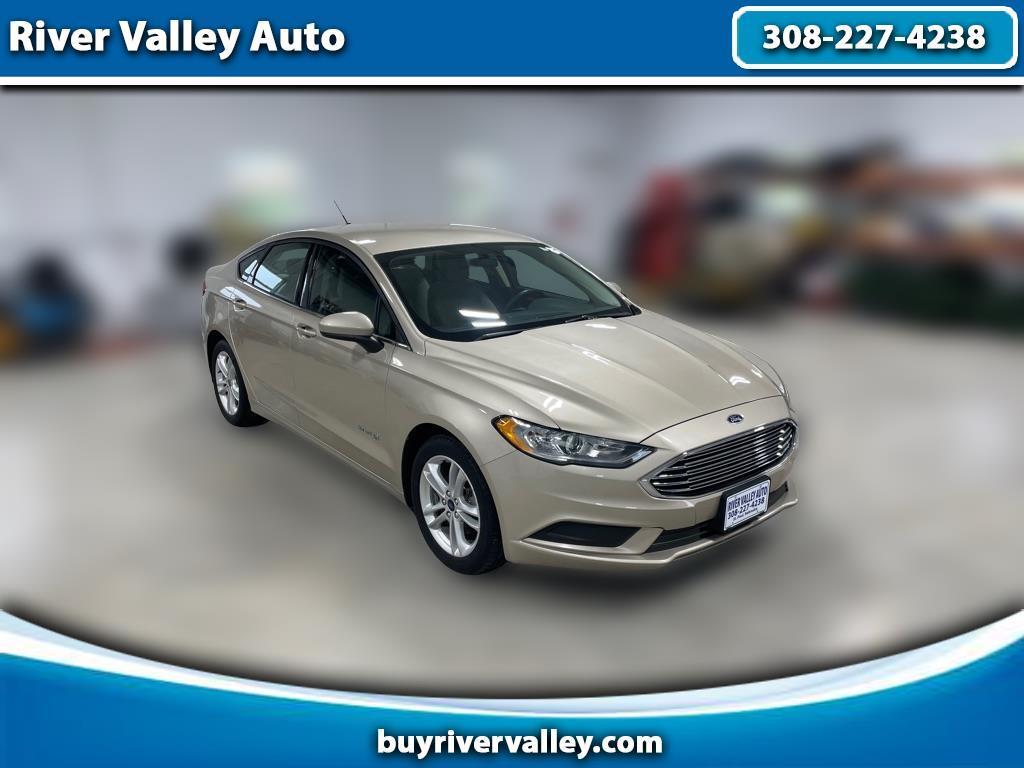 2018 Ford Fusion Hybrid S