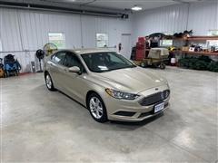 2018 Ford Fusion Hybrid 
