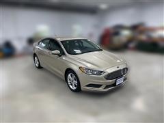 2018 Ford Fusion Hybrid 