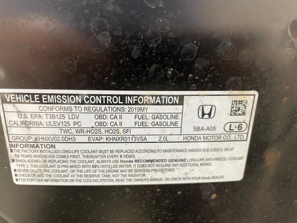 Honda Civic  2019