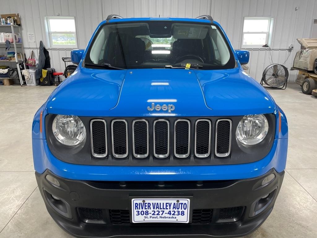 Jeep Renegade  2015