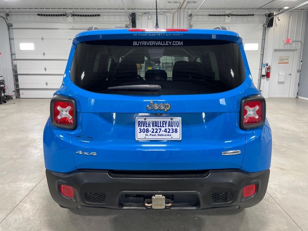 Jeep Renegade  2015