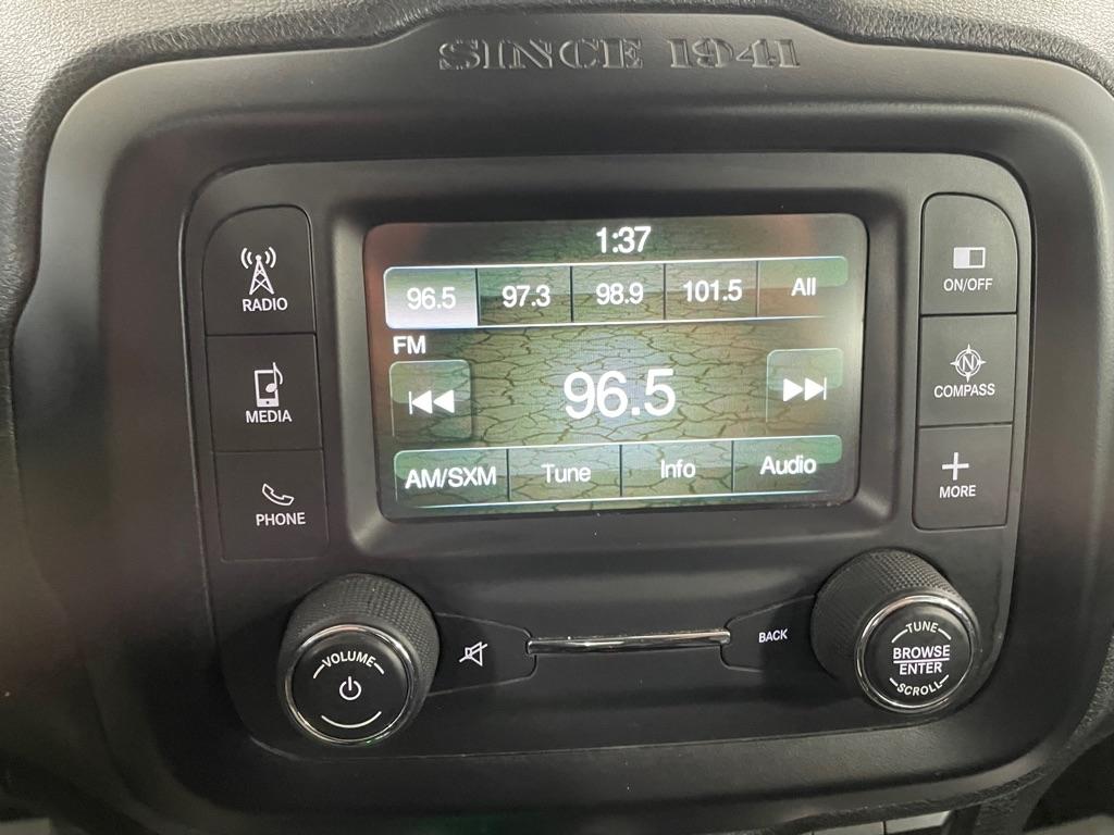 Jeep Renegade  2015