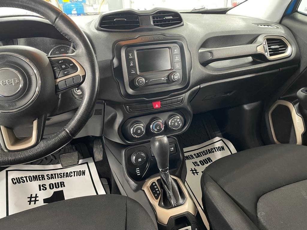 Jeep Renegade  2015