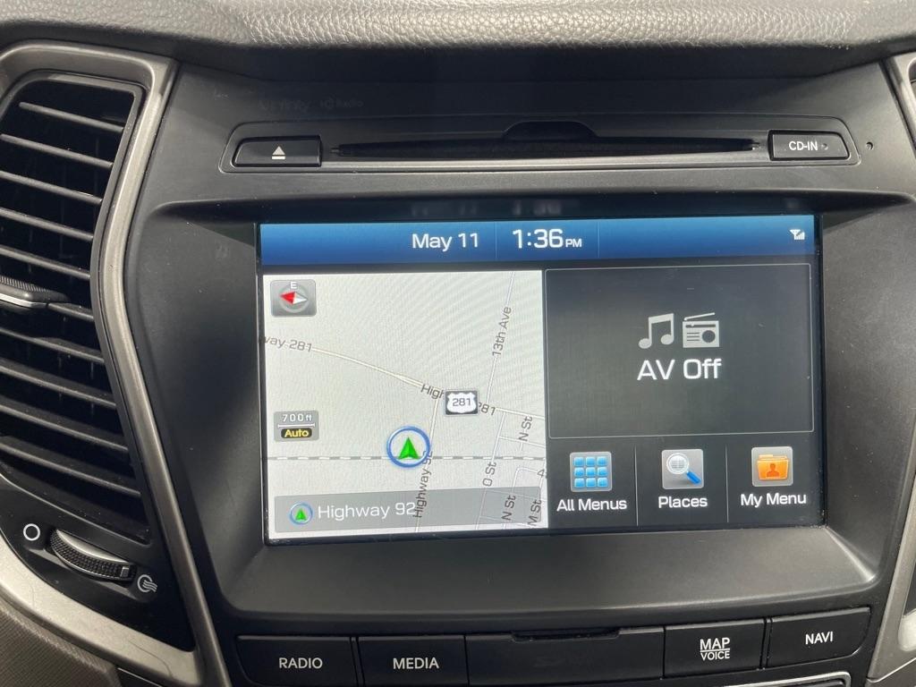Hyundai Santa Fe  2017
