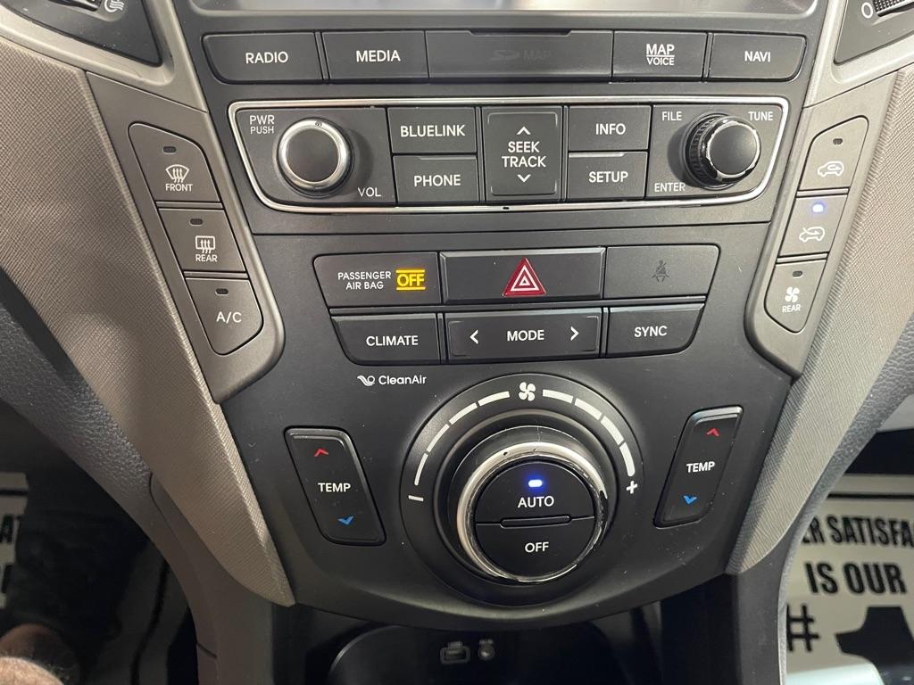 Hyundai Santa Fe  2017