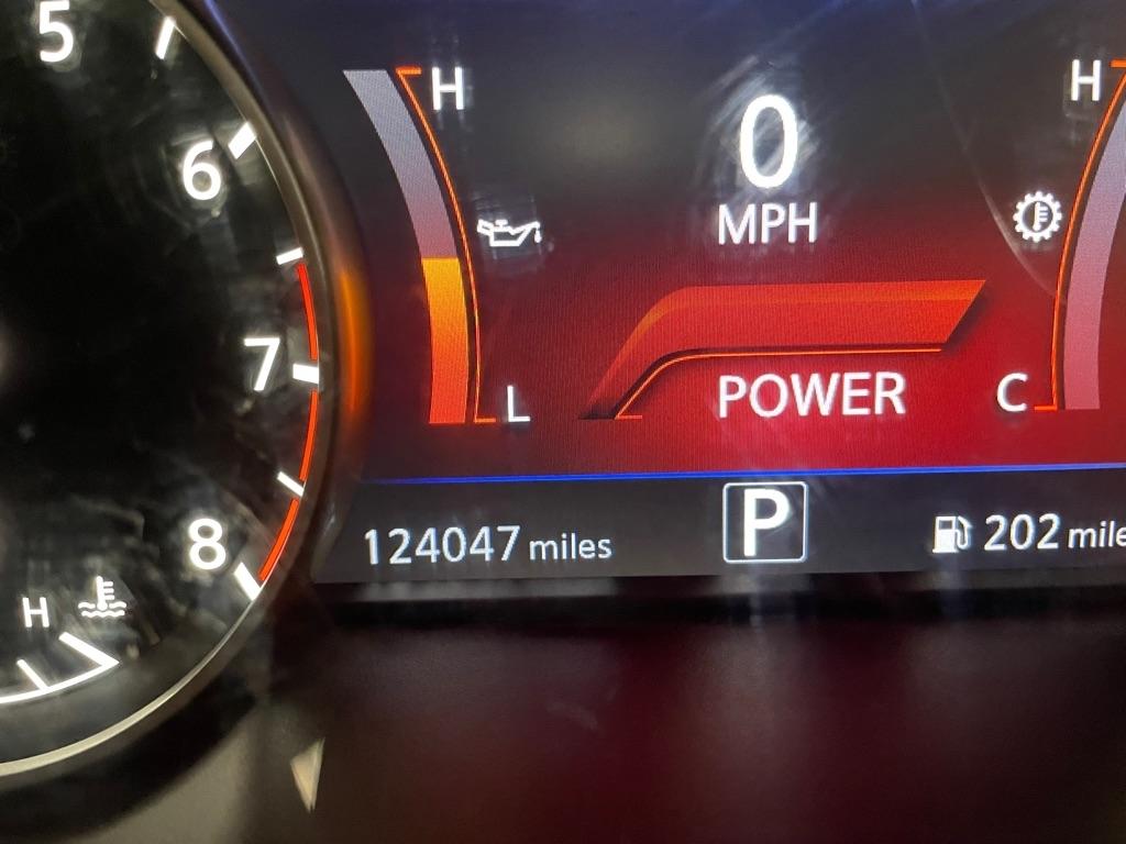 Nissan Maxima  2016