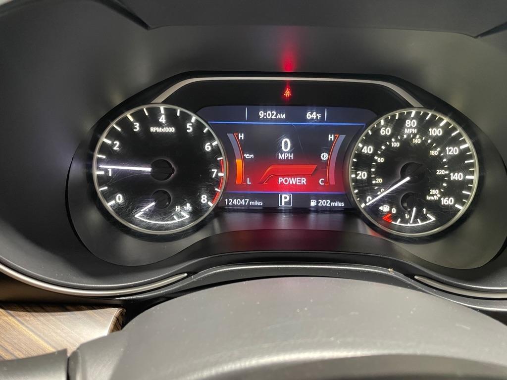 Nissan Maxima  2016