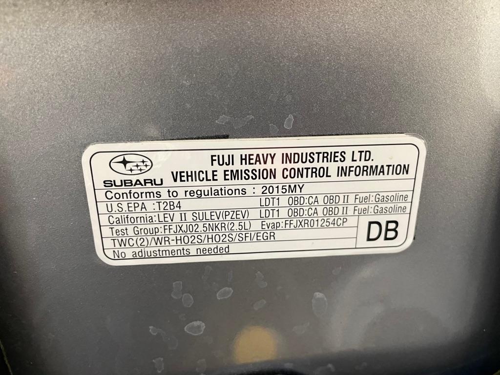 Subaru Forester  2015