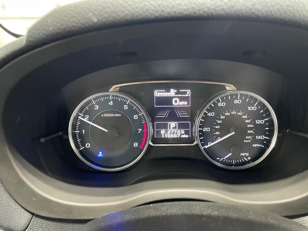Subaru Crosstrek  2016