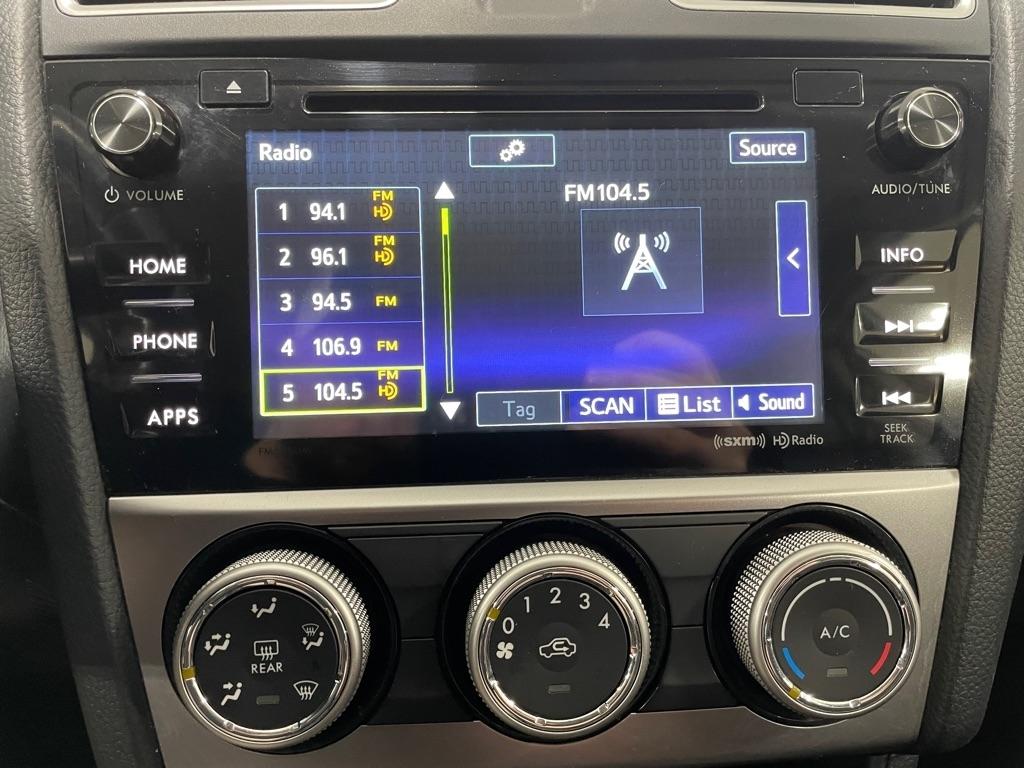 Subaru Crosstrek  2016