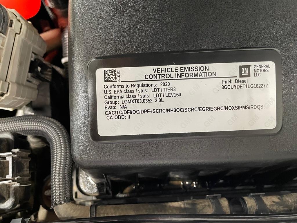 Chevrolet Silverado 1500 LT 2020