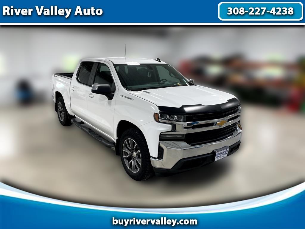 2020 Chevrolet Silverado 1500 LT 4X4 Crew Cab Short Box's photo