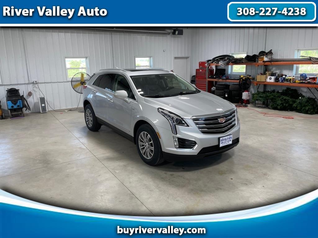 2017 Cadillac XT5 LUXURY