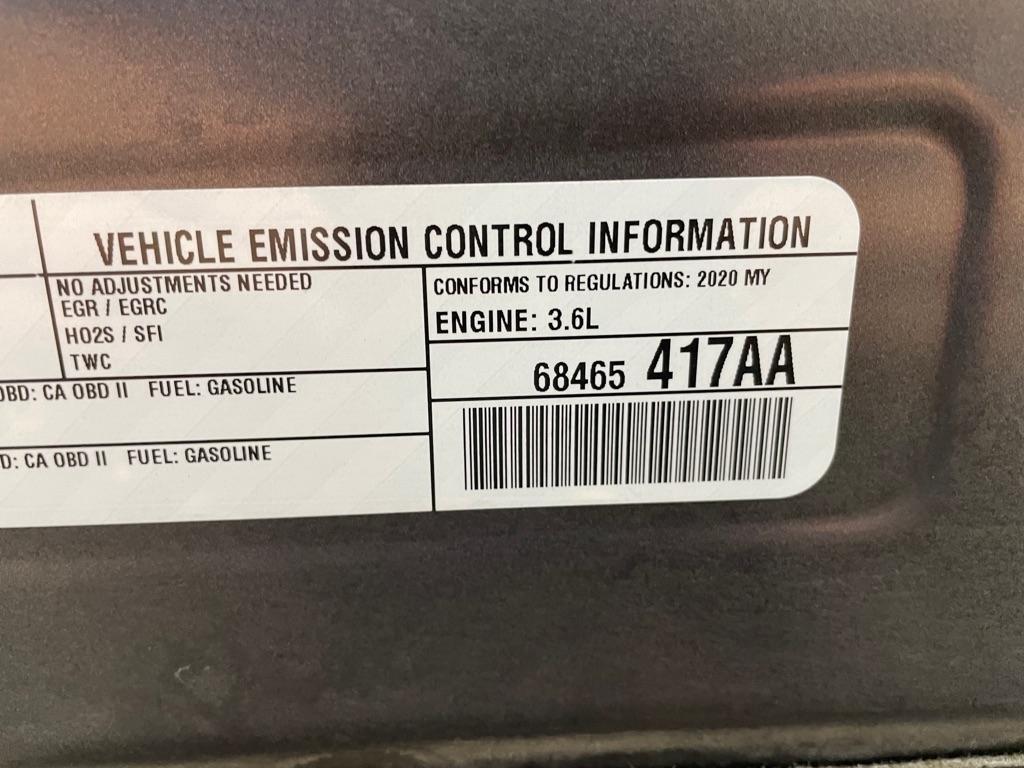 Chrysler Pacifica  2020