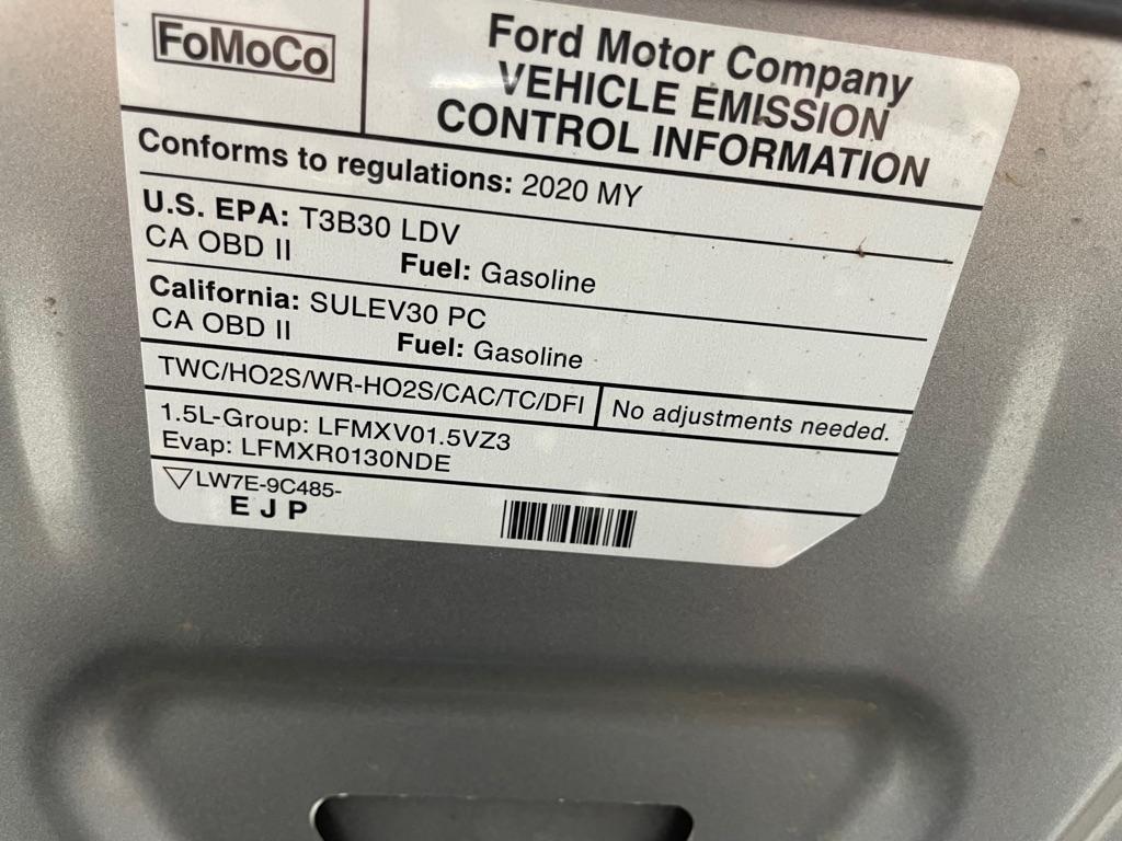 Ford Fusion  2020