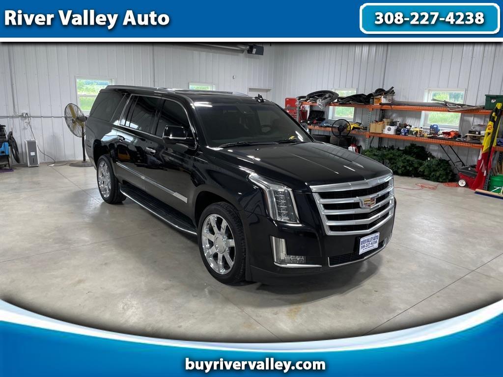 2016 Cadillac Escalade ESV AWD Luxury's photo