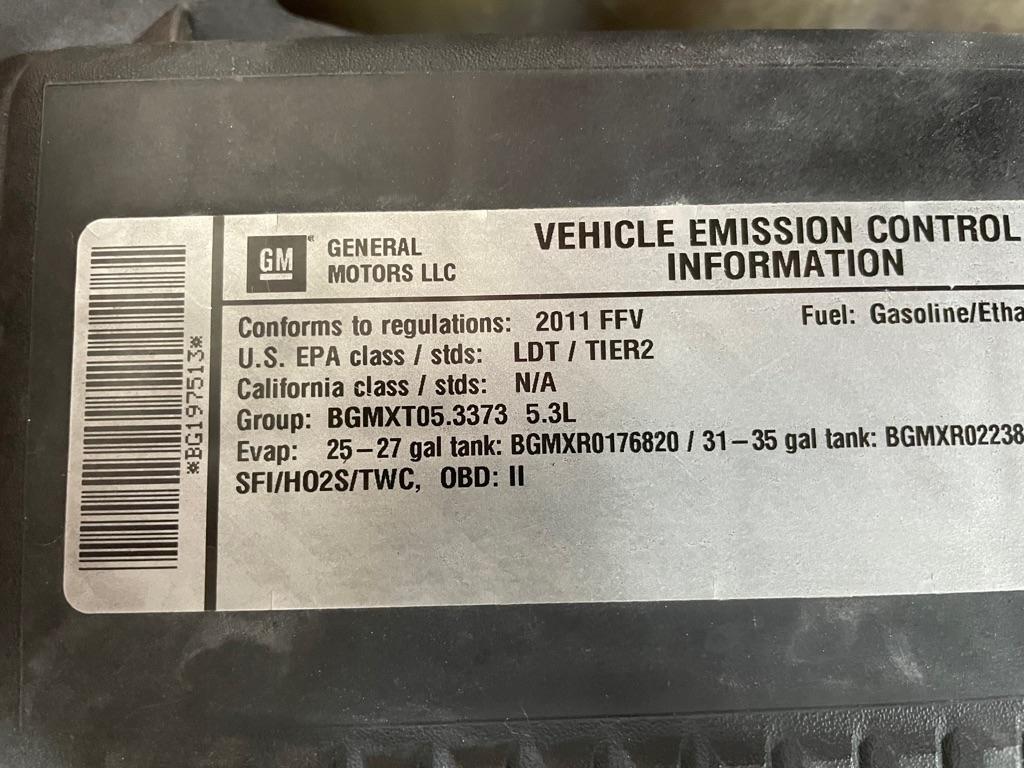 Chevrolet Silverado 1500  2011