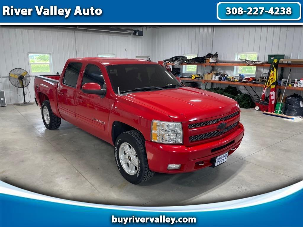2011 Chevrolet Silverado 1500 LT 4X4 Crew Cab's photo