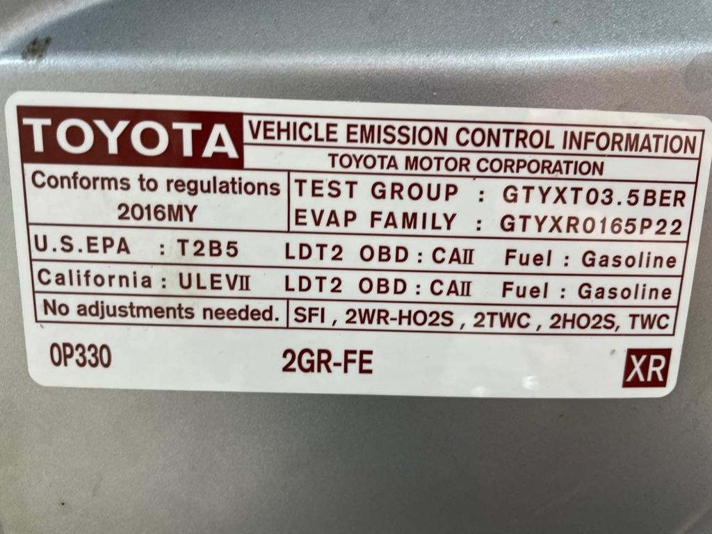 Toyota Highlander  2016