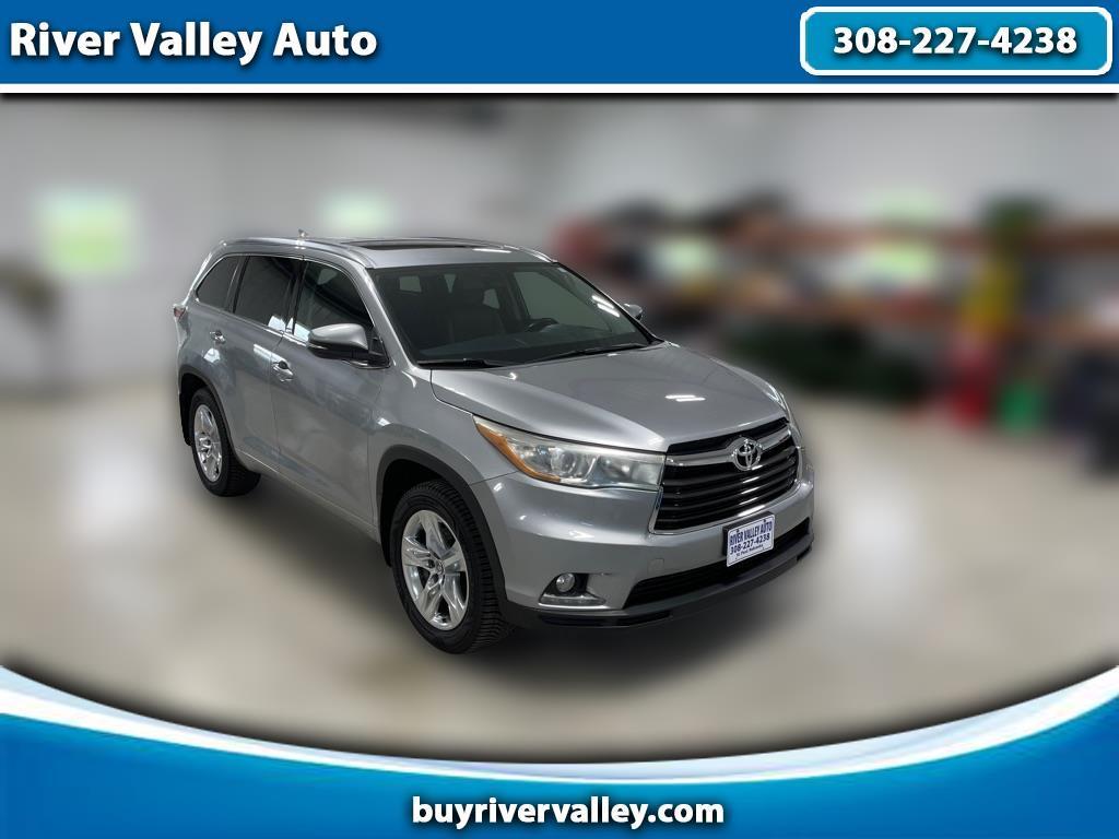 Toyota Highlander Limited 2016