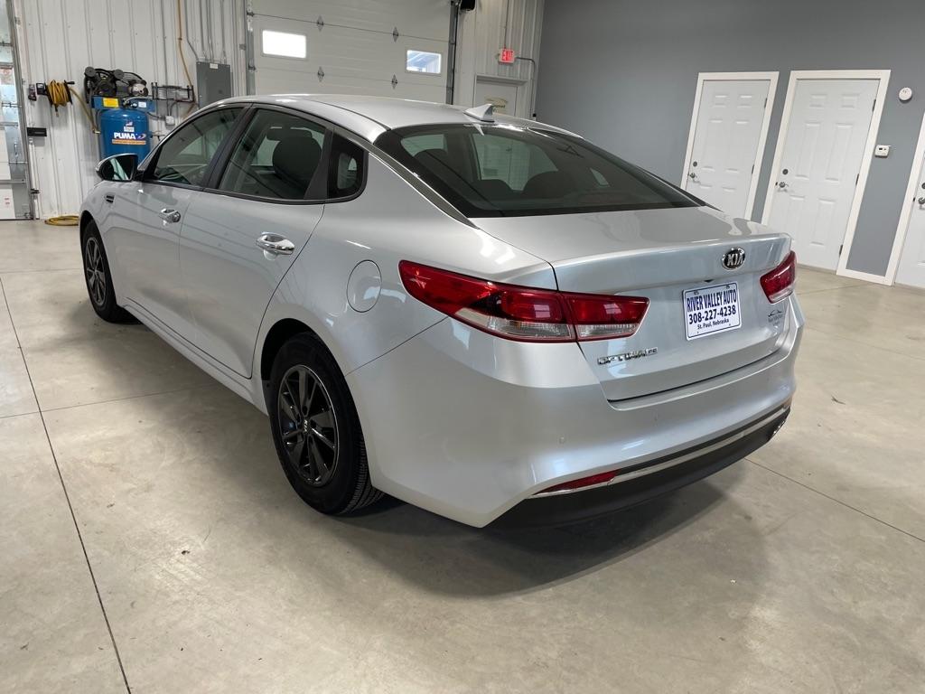 Kia Optima  2018