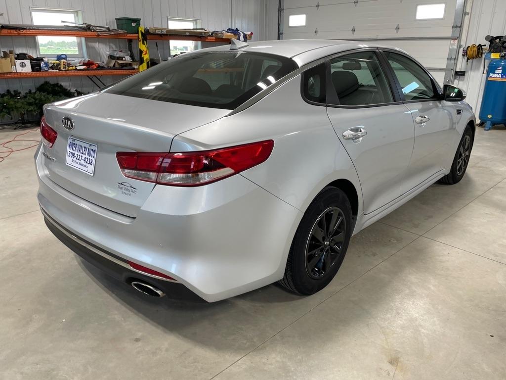 Kia Optima  2018