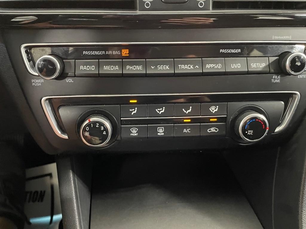 Kia Optima  2018