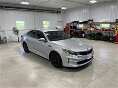2018 Kia Optima 