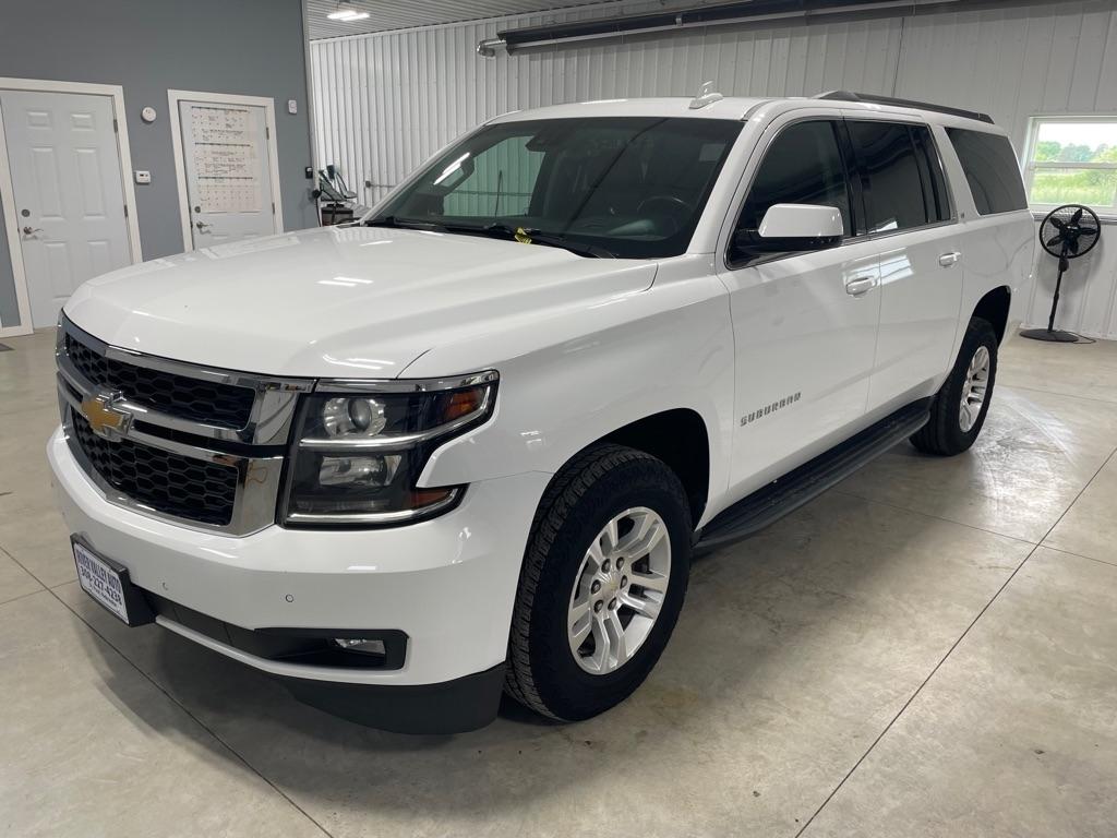 Chevrolet Suburban  2018