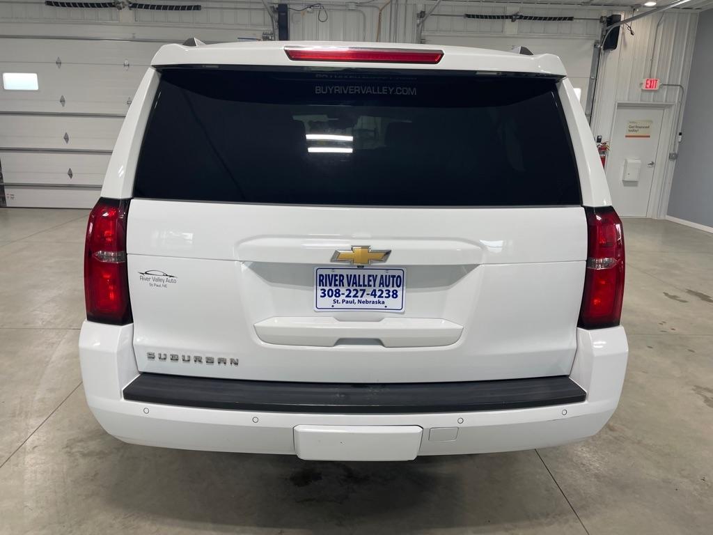Chevrolet Suburban  2018