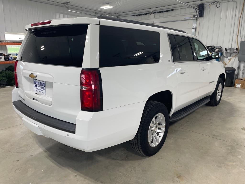 Chevrolet Suburban  2018