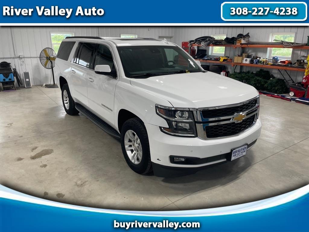 Chevrolet Suburban  2018