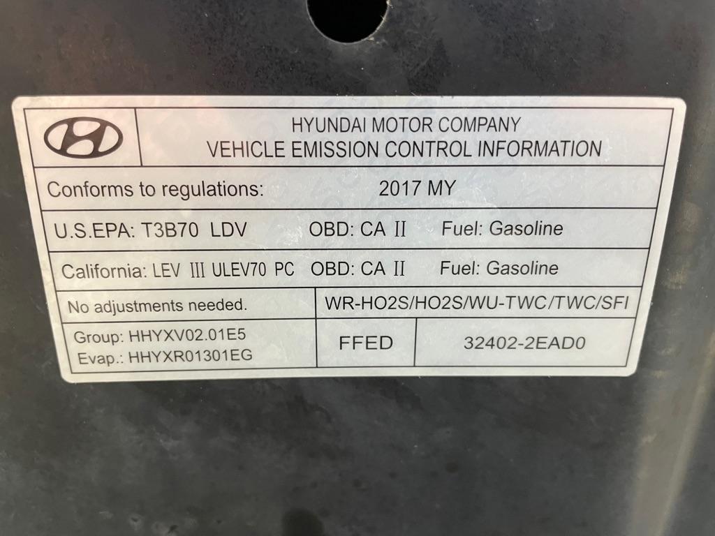 Hyundai Elantra  2017