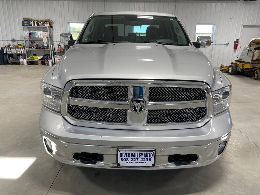 RAM 1500 Laramie Longhorn 2015