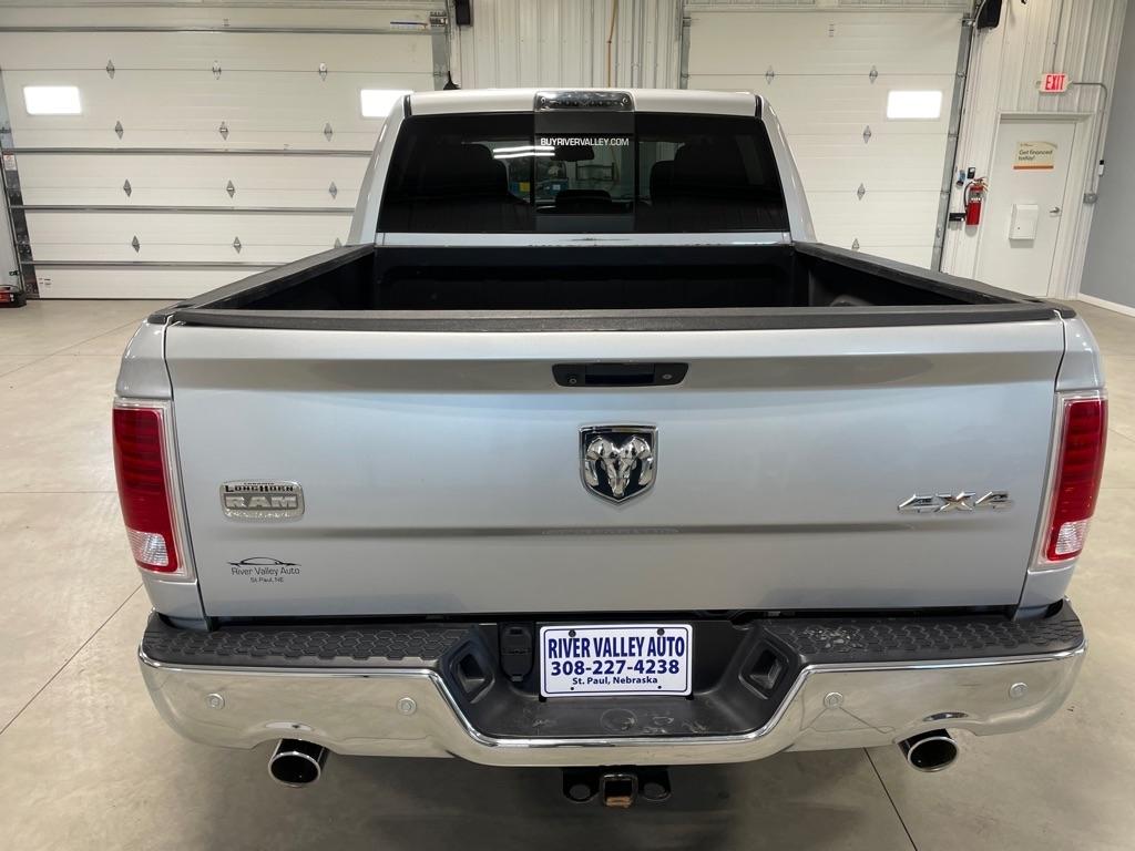 RAM 1500 Laramie Longhorn 2015