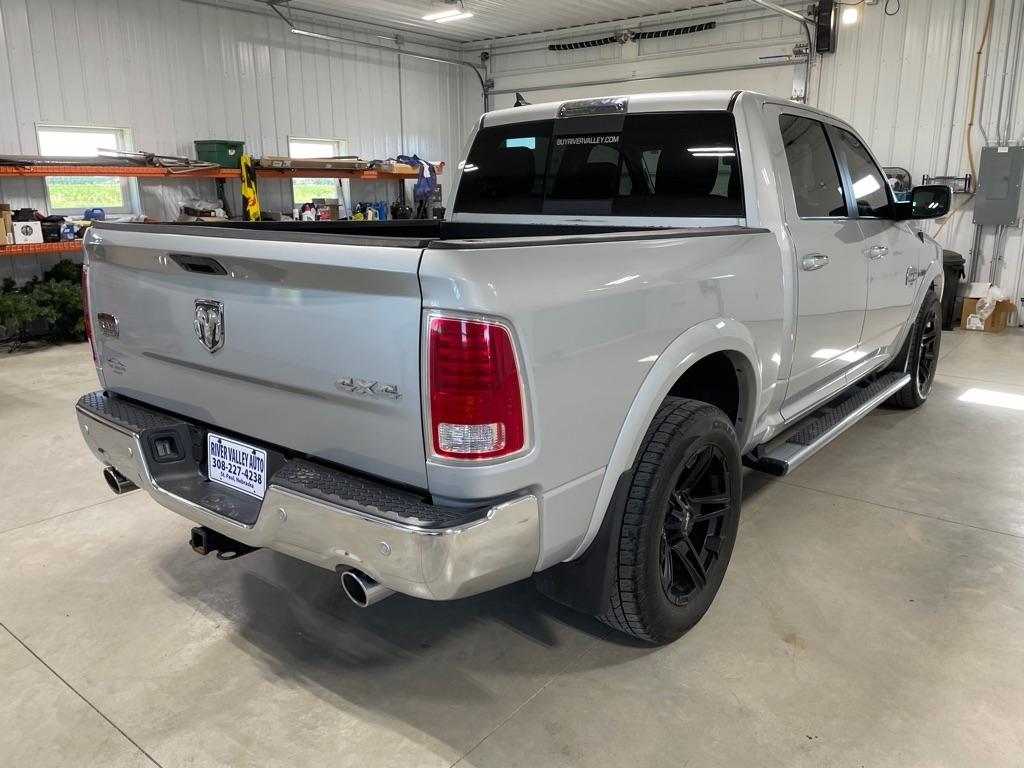 RAM 1500 Laramie Longhorn 2015