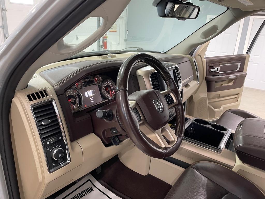 RAM 1500 Laramie Longhorn 2015