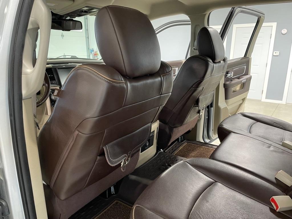 RAM 1500 Laramie Longhorn 2015