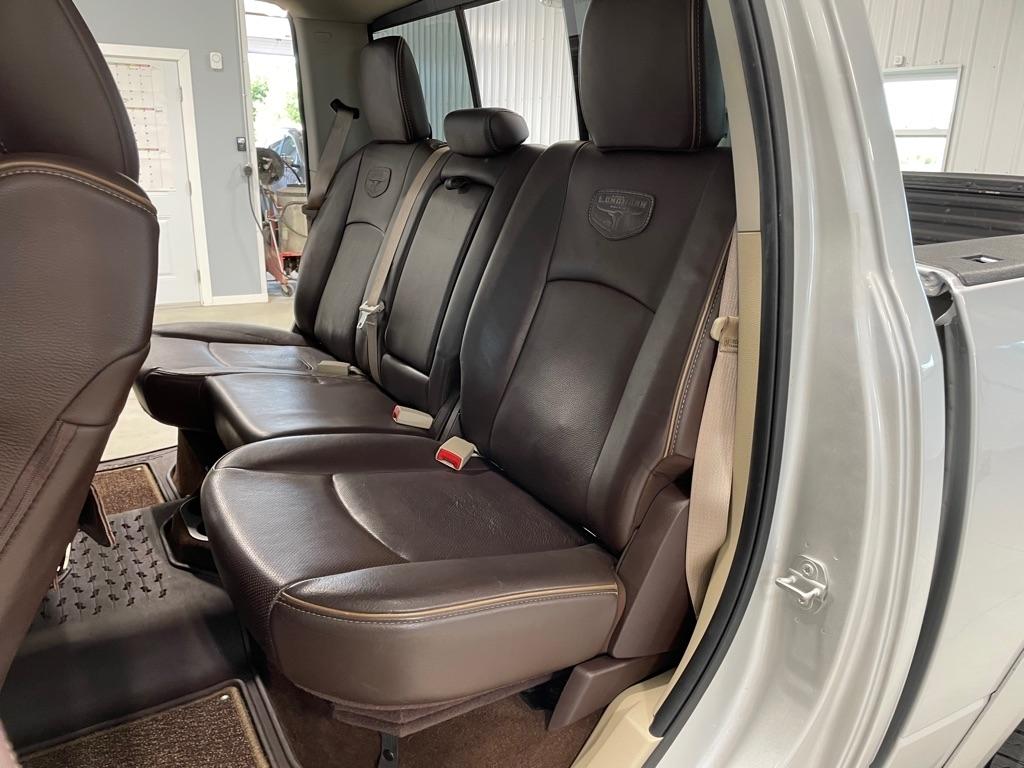 RAM 1500 Laramie Longhorn 2015