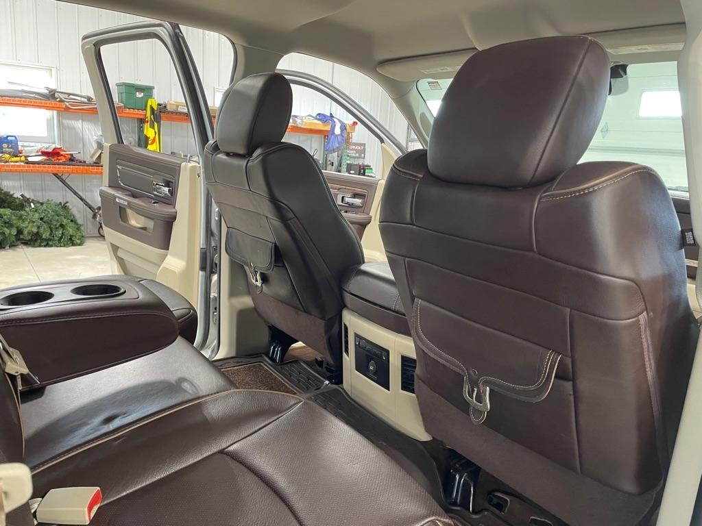RAM 1500 Laramie Longhorn 2015
